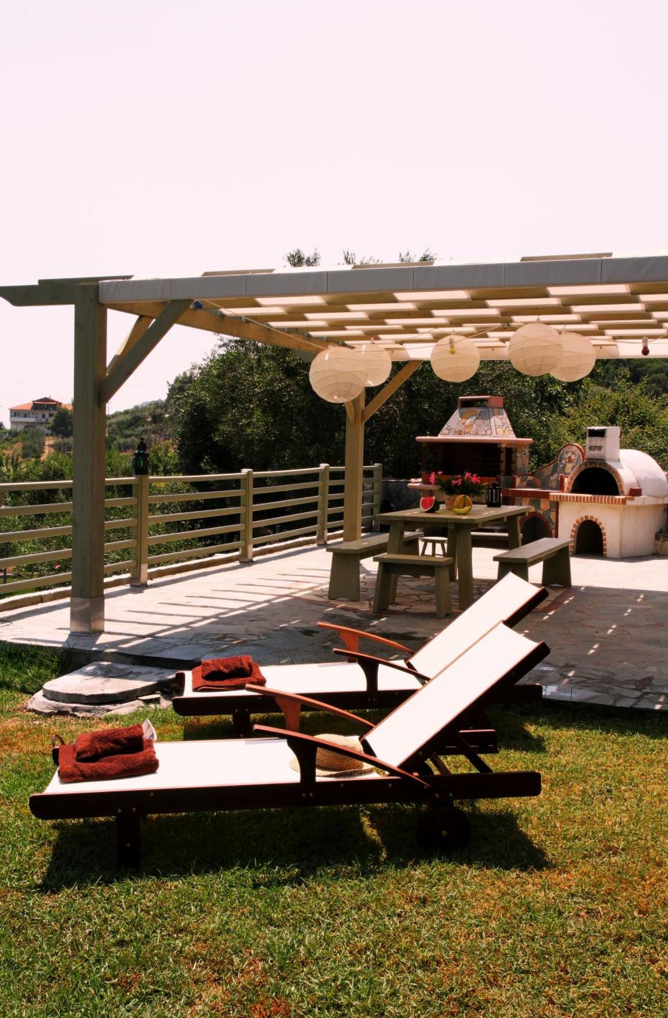 Hotel Niriides à Porto Koufo Extérieur photo