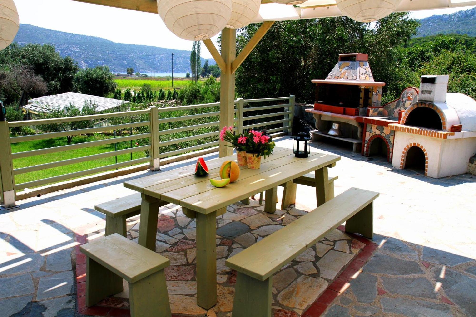 Hotel Niriides à Porto Koufo Extérieur photo